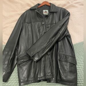 Vintage Aldo leather jacket